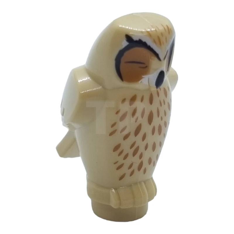 LEGO&reg; 6291032 - 92084pb05 - Búho, rasgos angulosos con dibujo de plumas