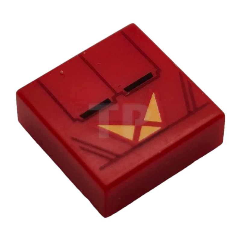 LEGO&reg; 6290225 - 3070pb139 - Tegel 1 x 1 met SW Sith Trooper Jet Pack Patroon