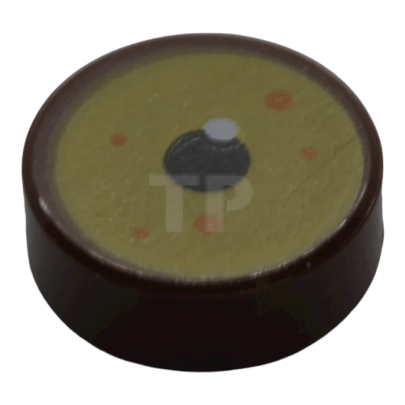 LEGO&reg; 6287778 - 98138pb110 - Fliese 1 x 1 Rund mit Ösenmuster