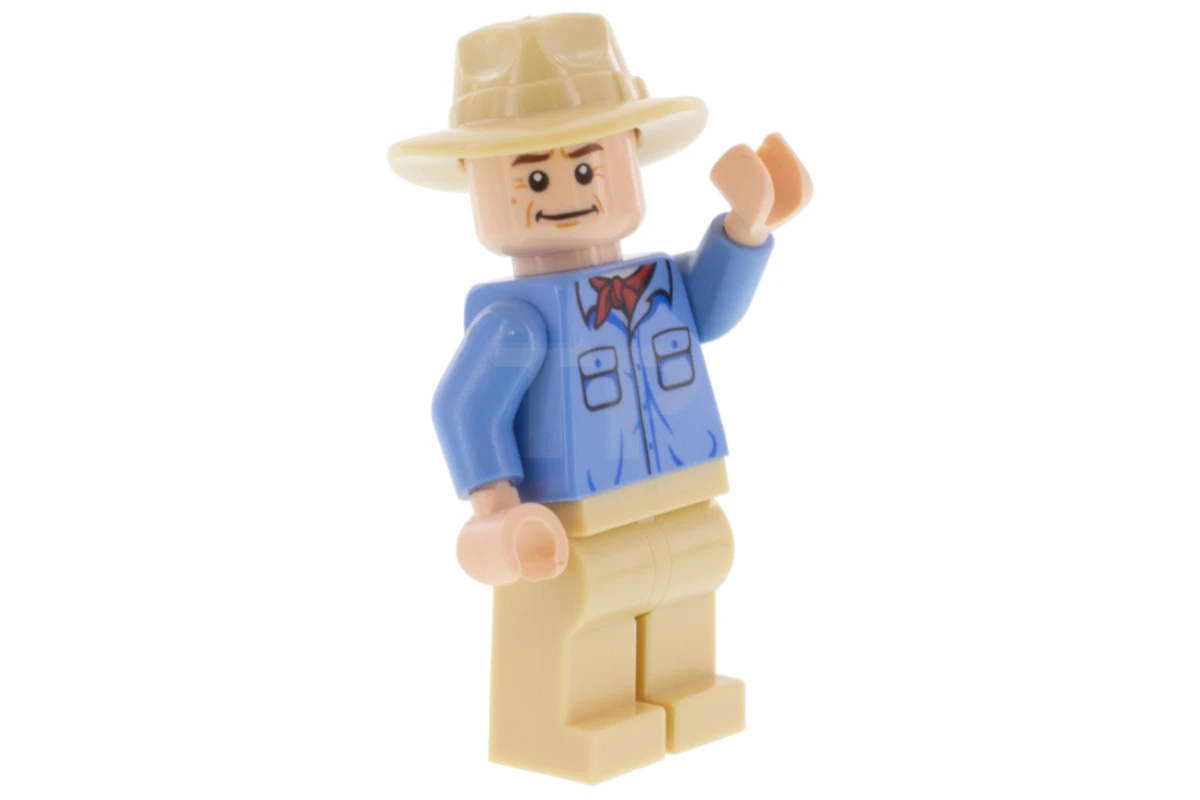LEGO&reg; jw019 Alan Grant