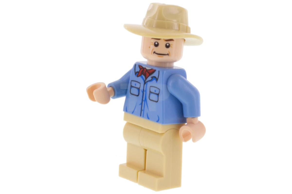 LEGO&reg; jw019 Alan Grant