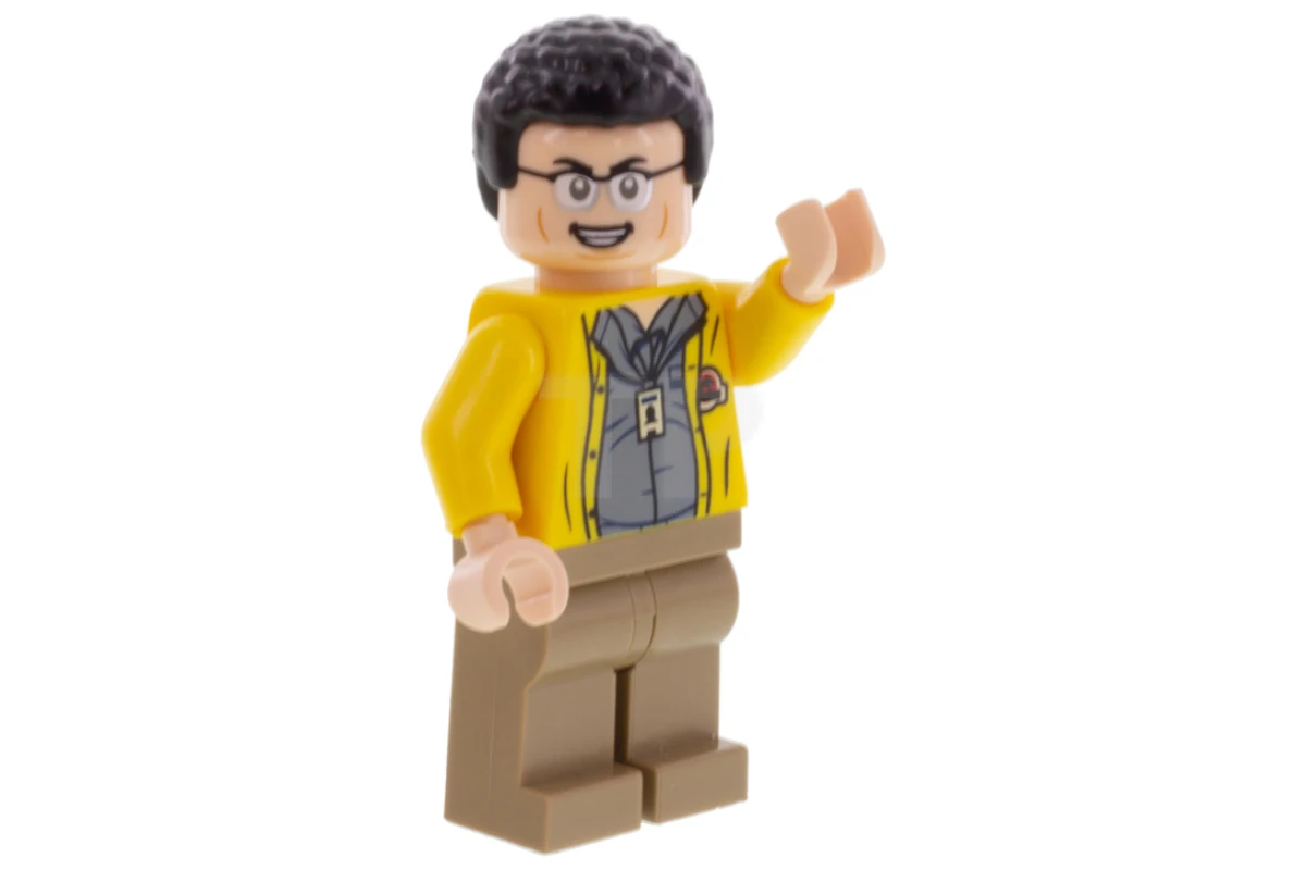 LEGO&reg; jw059 Dennis Nedry