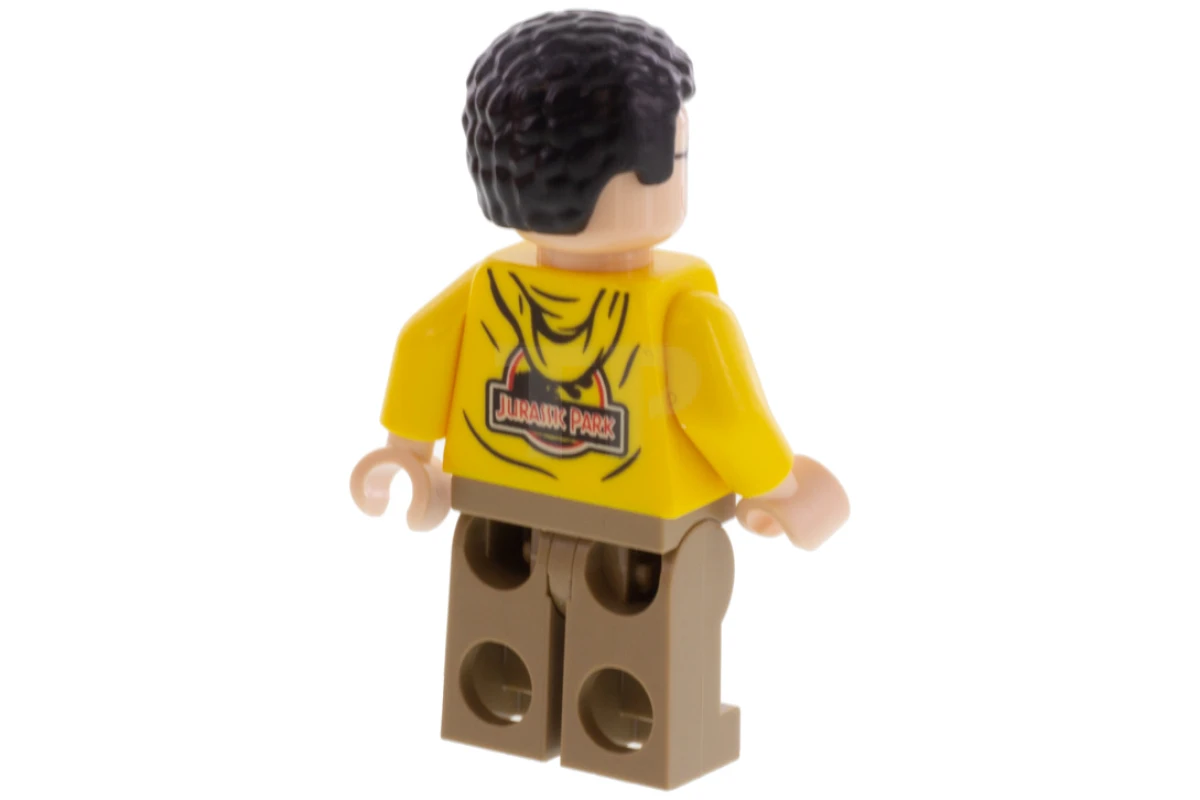 LEGO&reg; jw059 Dennis Nedry