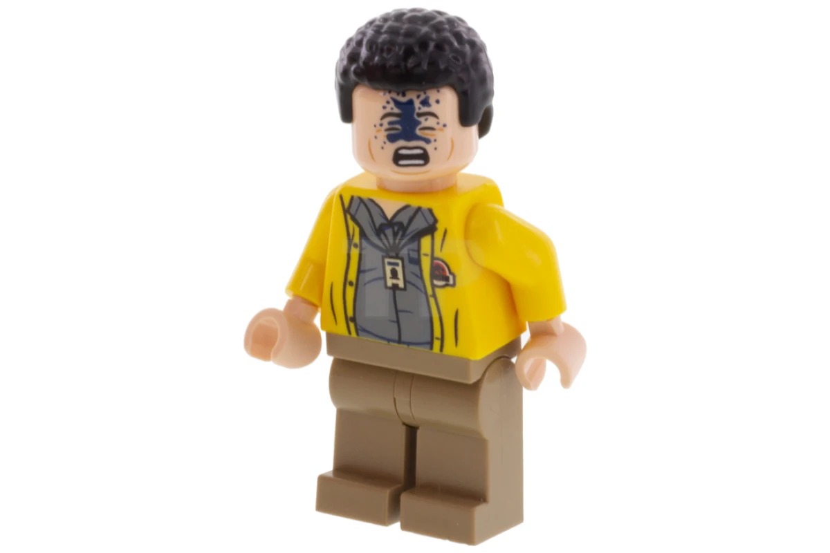 LEGO&reg; jw059 Dennis Nedry