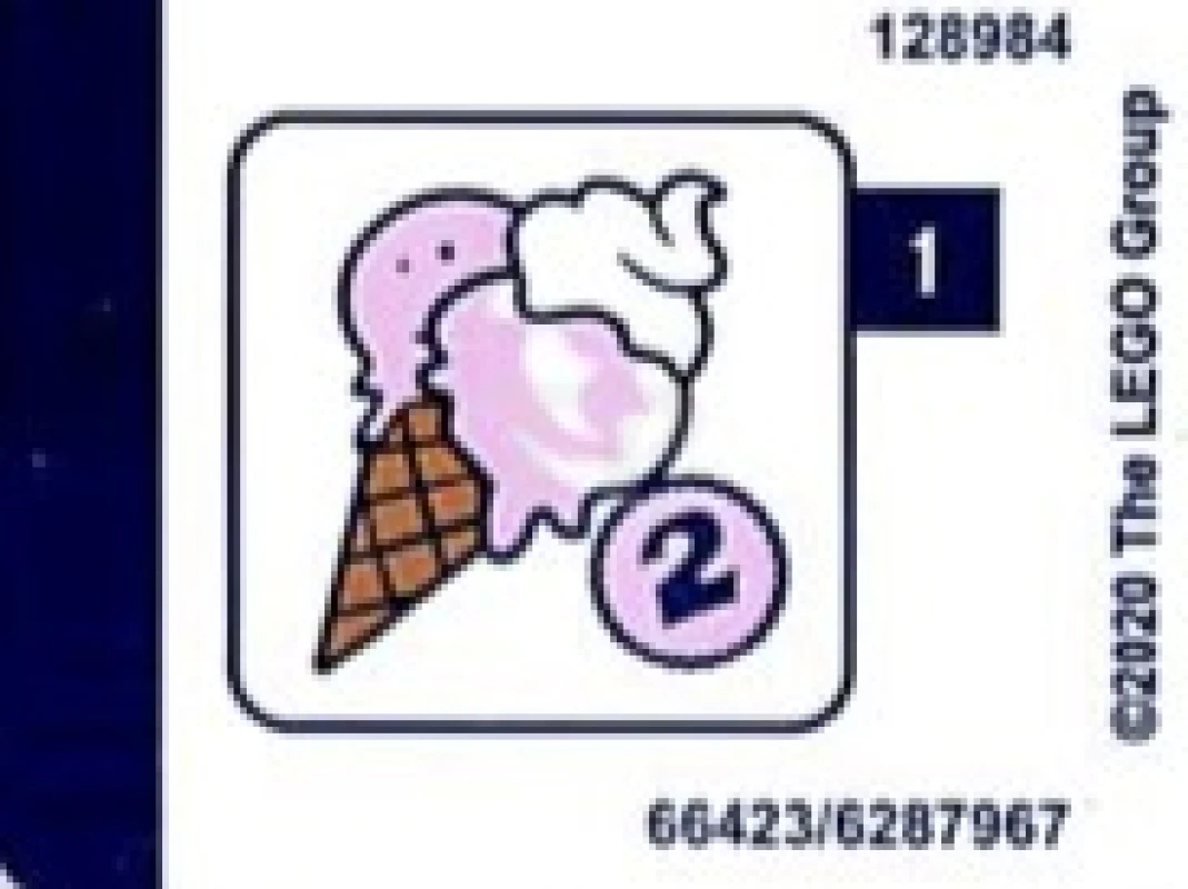 LEGO&reg; 6287967 - Sticker for Set 41389