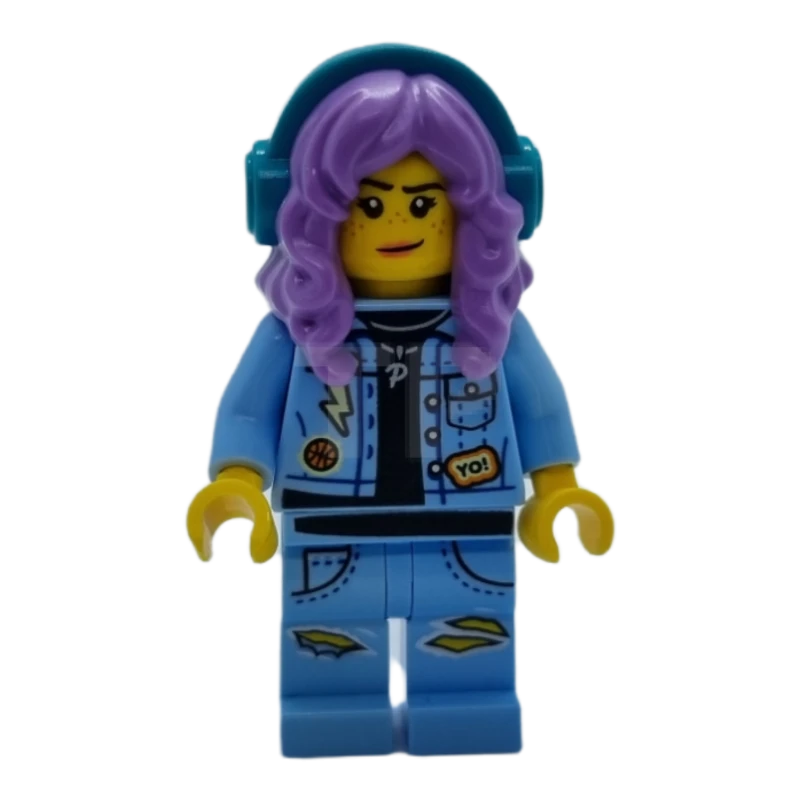 LEGO&reg; hs053 Parker L. Jackson - Denim Jacket with Headphones