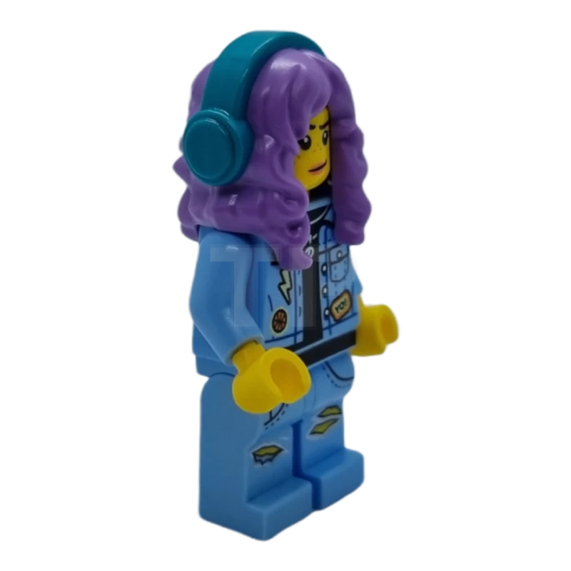 LEGO&reg; hs053 Parker L. Jackson - Denim Jacket with Headphones