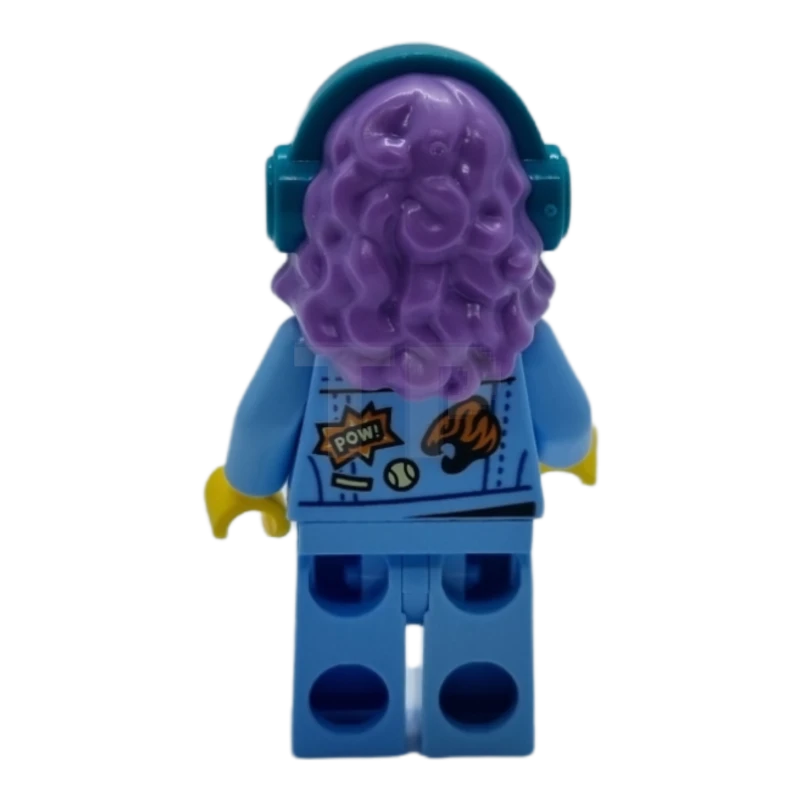 LEGO&reg; hs053 Parker L. Jackson - Denim Jacket with Headphones