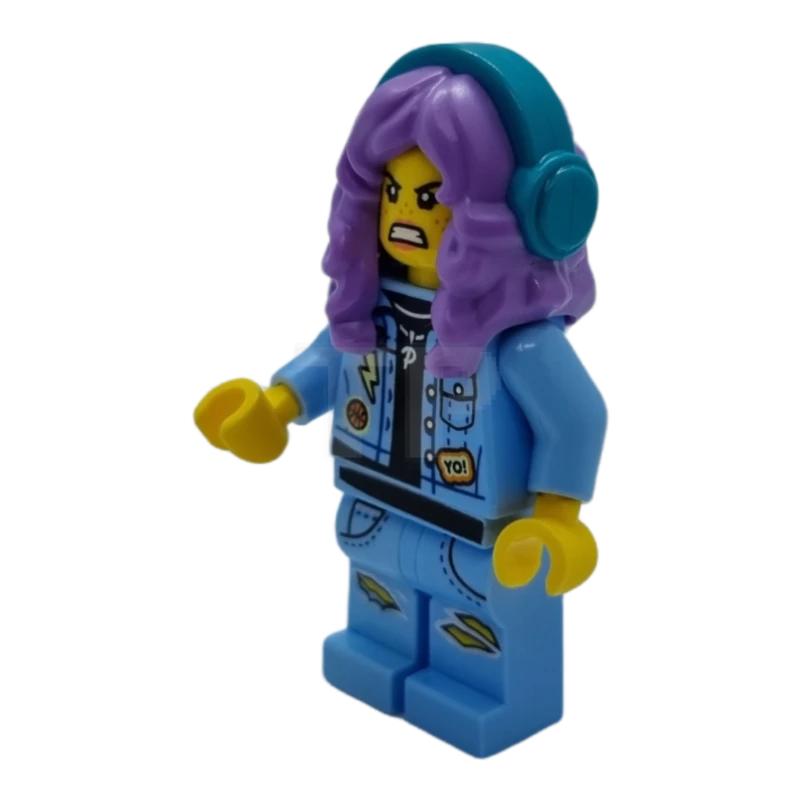LEGO&reg; hs053 Parker L. Jackson - Denim Jacket with Headphones
