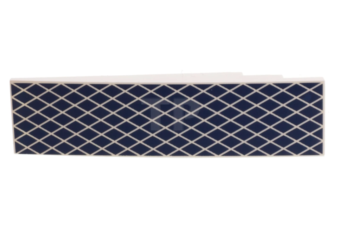 LEGO&reg; 6286276 - 42918pb03 - Pente courbée 8 x 2 avec motif de maille en losange.