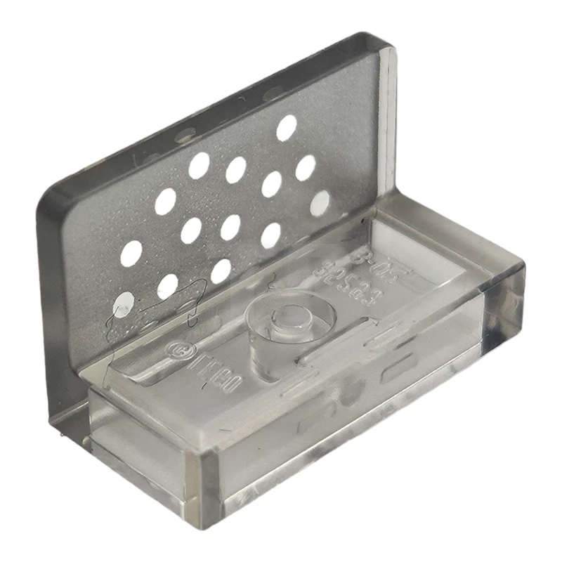 LEGO&reg; 6277089 - 4865pb079 - Panel 1 x 2 x 1 with Silver Dots Pattern