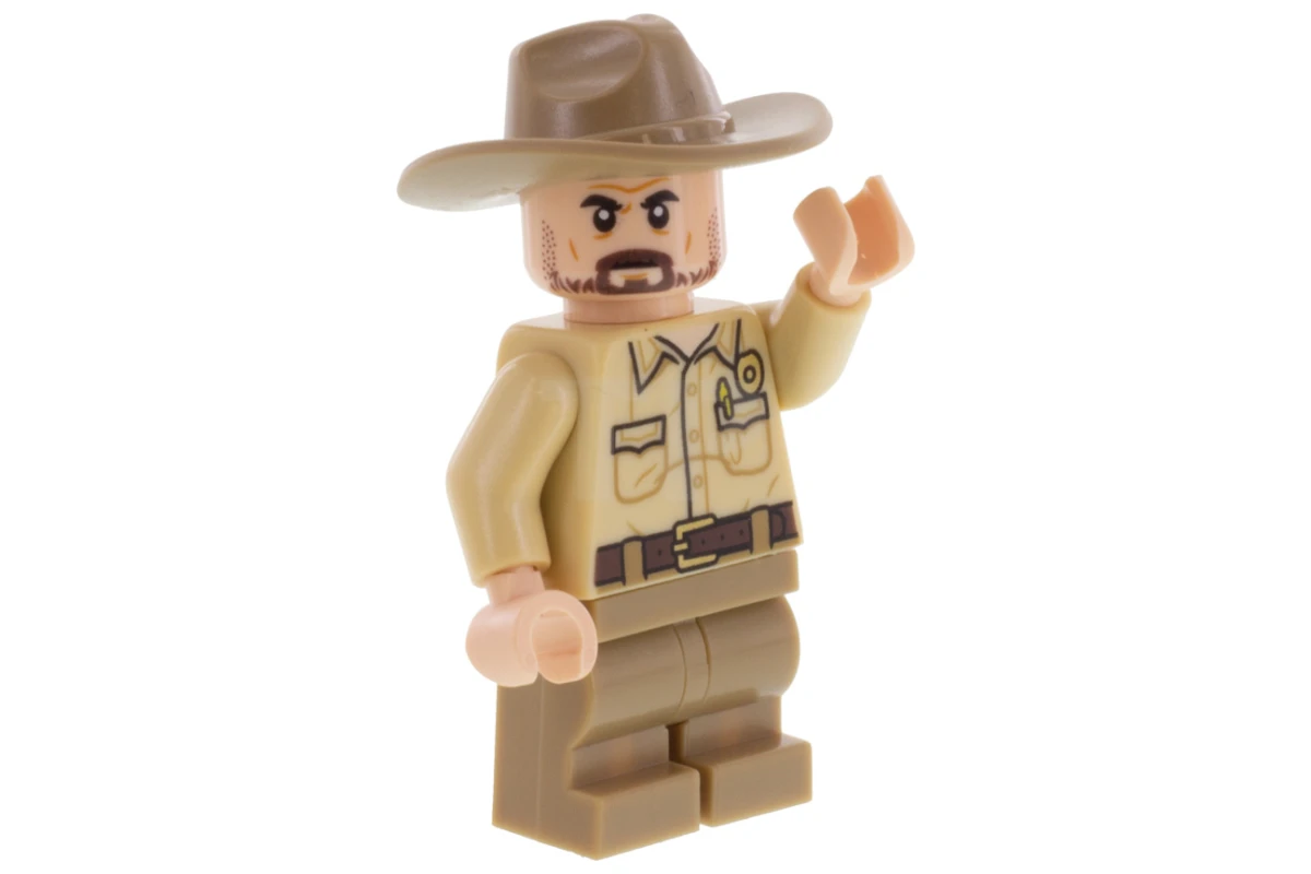 LEGO&reg; st007 Chief Jim Hopper
