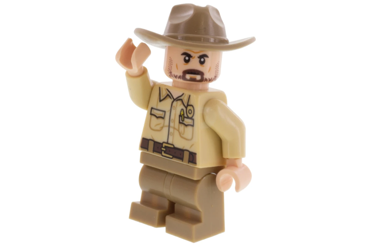 LEGO&reg; st007 Chief Jim Hopper