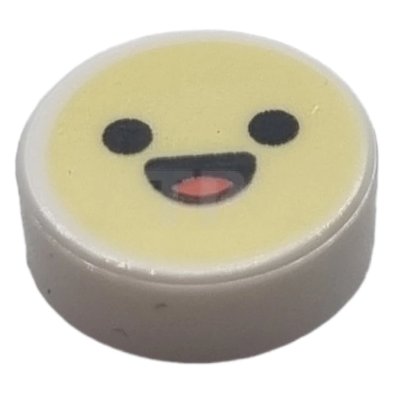 LEGO&reg; 6299968 - 98138pb127 - Fliese 1 x 1 Rund mit Gesichtsmuster (Emoji)