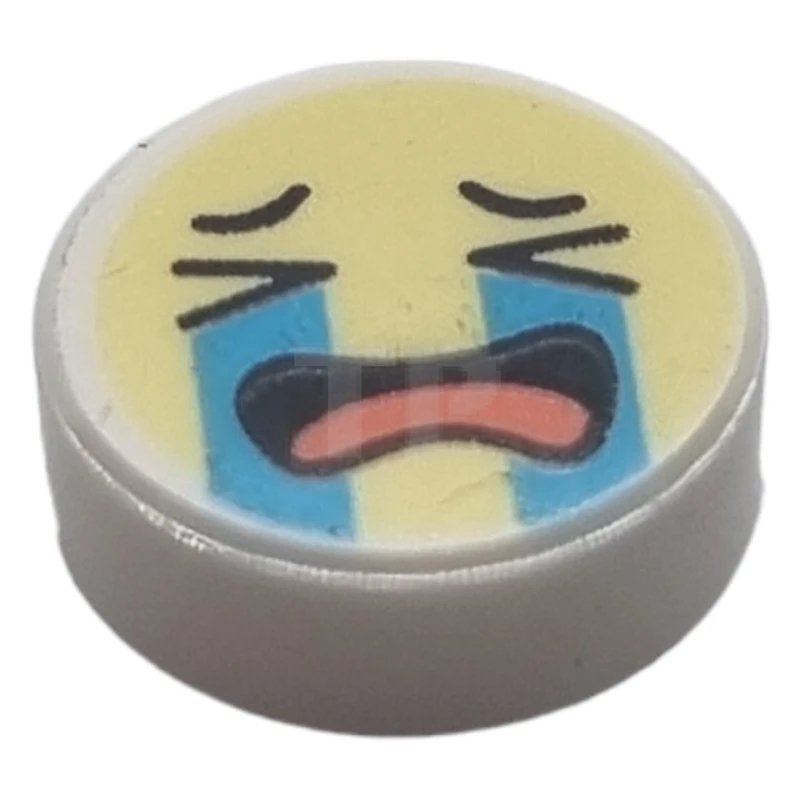 LEGO&reg; 6299968 - 98138pb138 - Fliese 1 x 1 Rund mit Gesichtsmuster (Emoji)