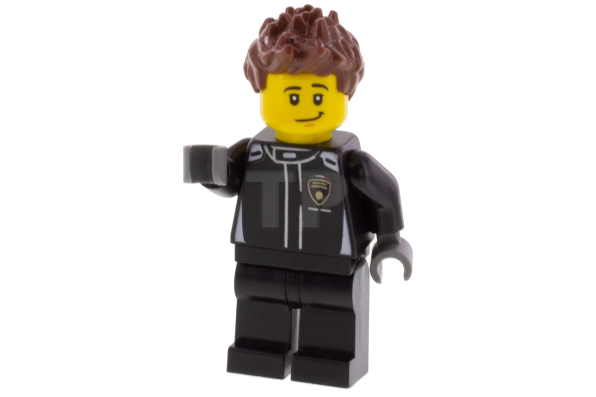 LEGO&reg; sc085 Pilote Lamborghini Huracán Super Trofeo EVO