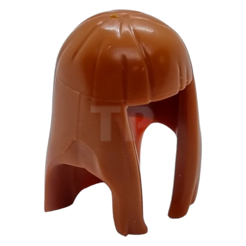 LEGO&reg; 17346u -  - Hair Minifig, Long Straight with Bangs