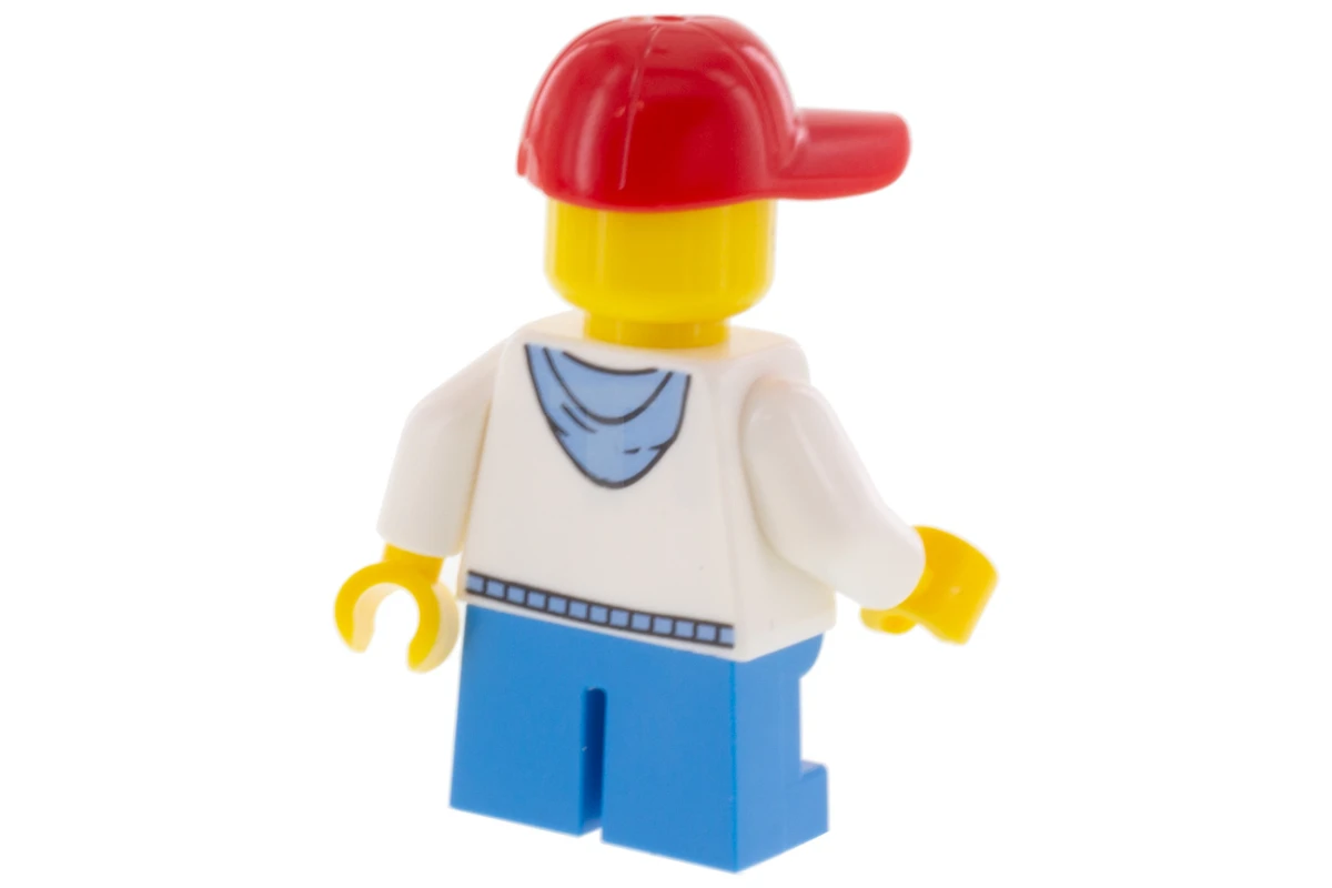 LEGO&reg; twn372 Child Boy with White Hoodie