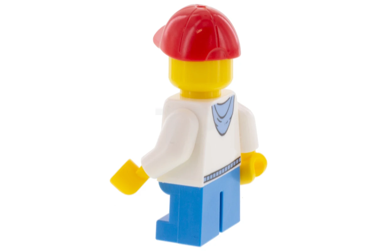 LEGO&reg; twn372 Child Boy with White Hoodie