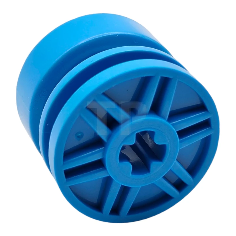 LEGO&reg; 6289723 - 55982 - Wheel 18mm D. x 14mm with Axle Hole, Fake Bolts and Shallow Spokes