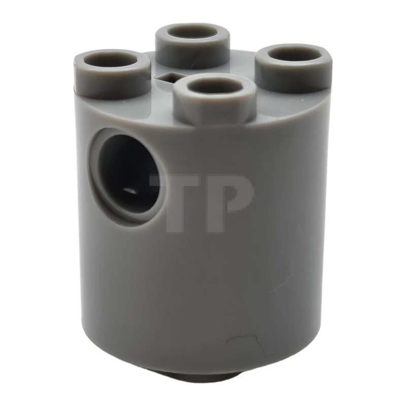 LEGO&reg; 30361c - 6310181 - Brick 2 x 2 x 2 Round with Bottom Axle Holder (+ Orientation)