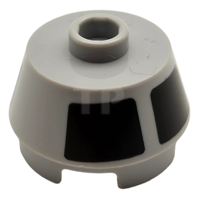 LEGO&reg; 6313734 - 98100pb13 - Cone 2 x 2 with Squares Pattern