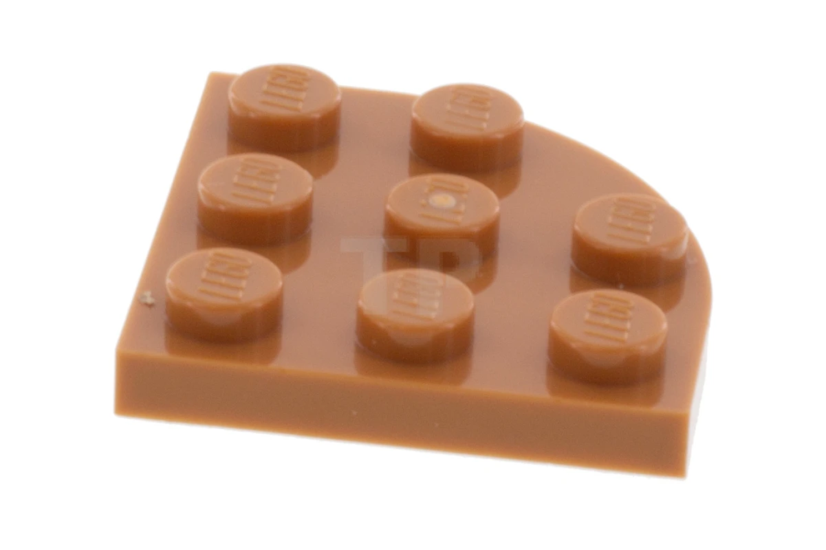 LEGO&reg; 6252194 - 30357 - Plate 3 x 3 Round Corner