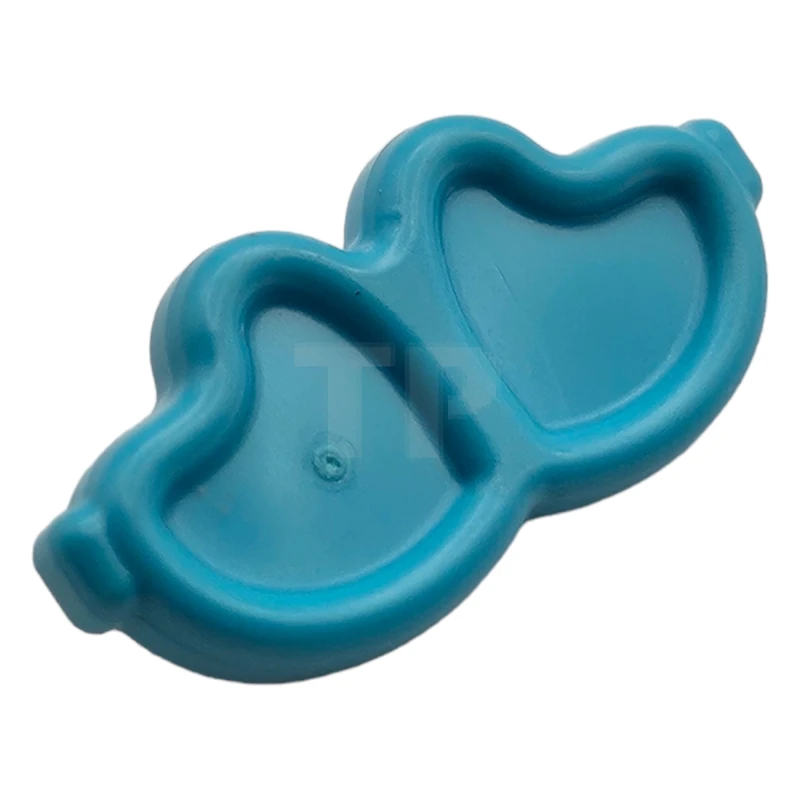 LEGO&reg; 6287932 - 65468f - Minifigura, Utensilio Vasos Trolls, Corazones en ángulo con pin