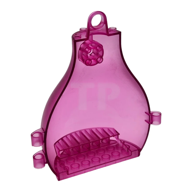 LEGO&reg; 65253 - 6293287 - Container, Pear-Shaped 5 x 12 x 14 Half