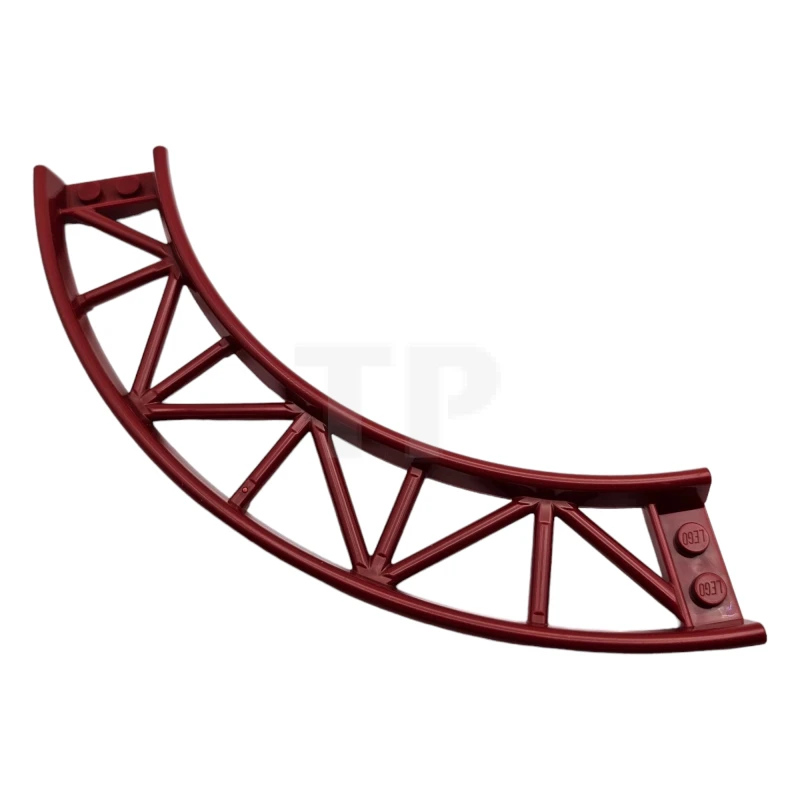 LEGO&reg; 6294360 - 25061 - Tren, Pista Montaña Rusa Curva, 90 grados