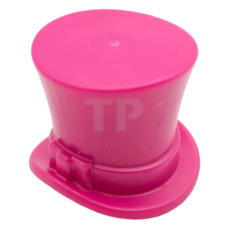 LEGO&reg; 6294375 - 27149 - Minifigure, Headgear Hat, Top Hat with Ribbon