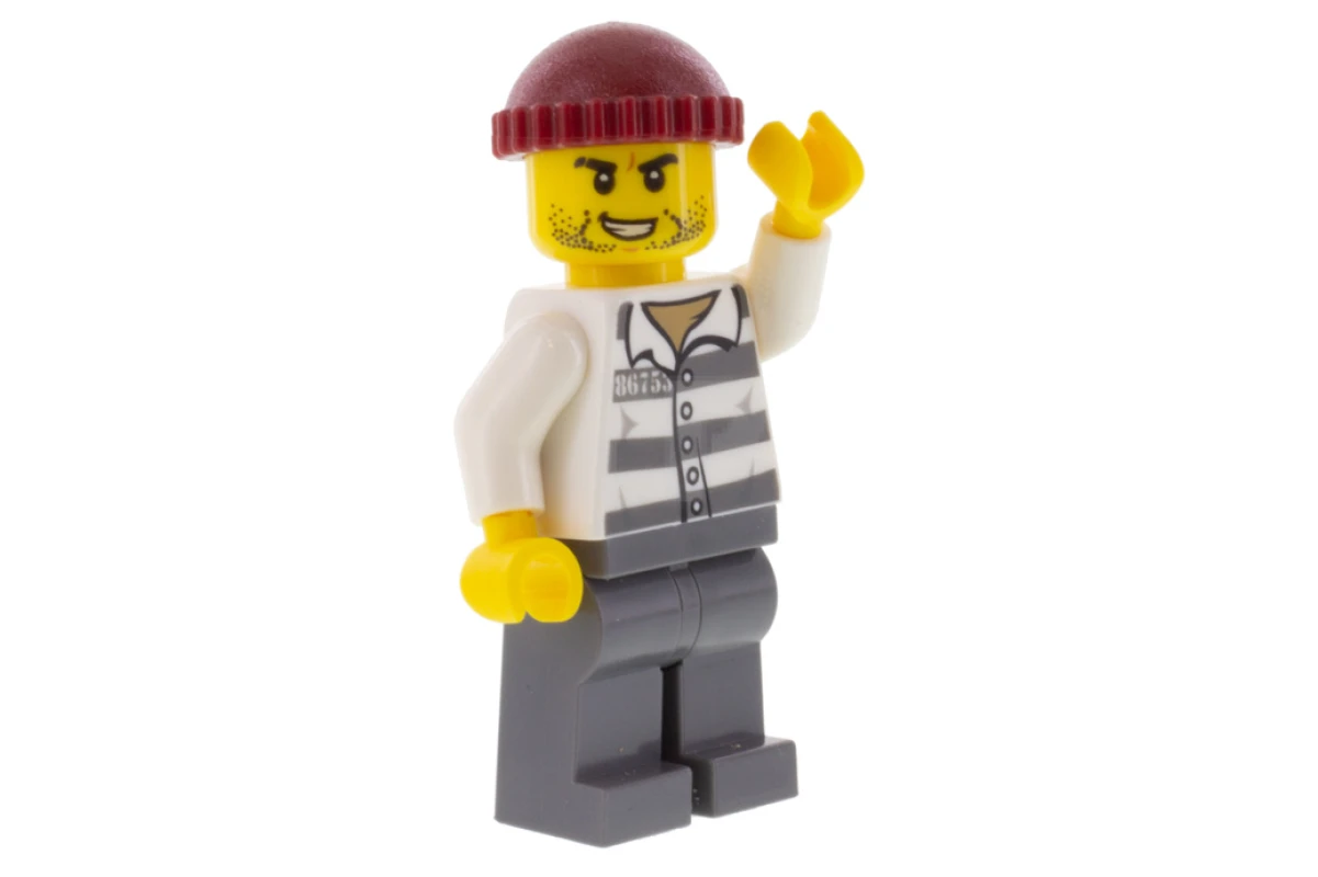 LEGO&reg; cty1159 Prisonnier de prison