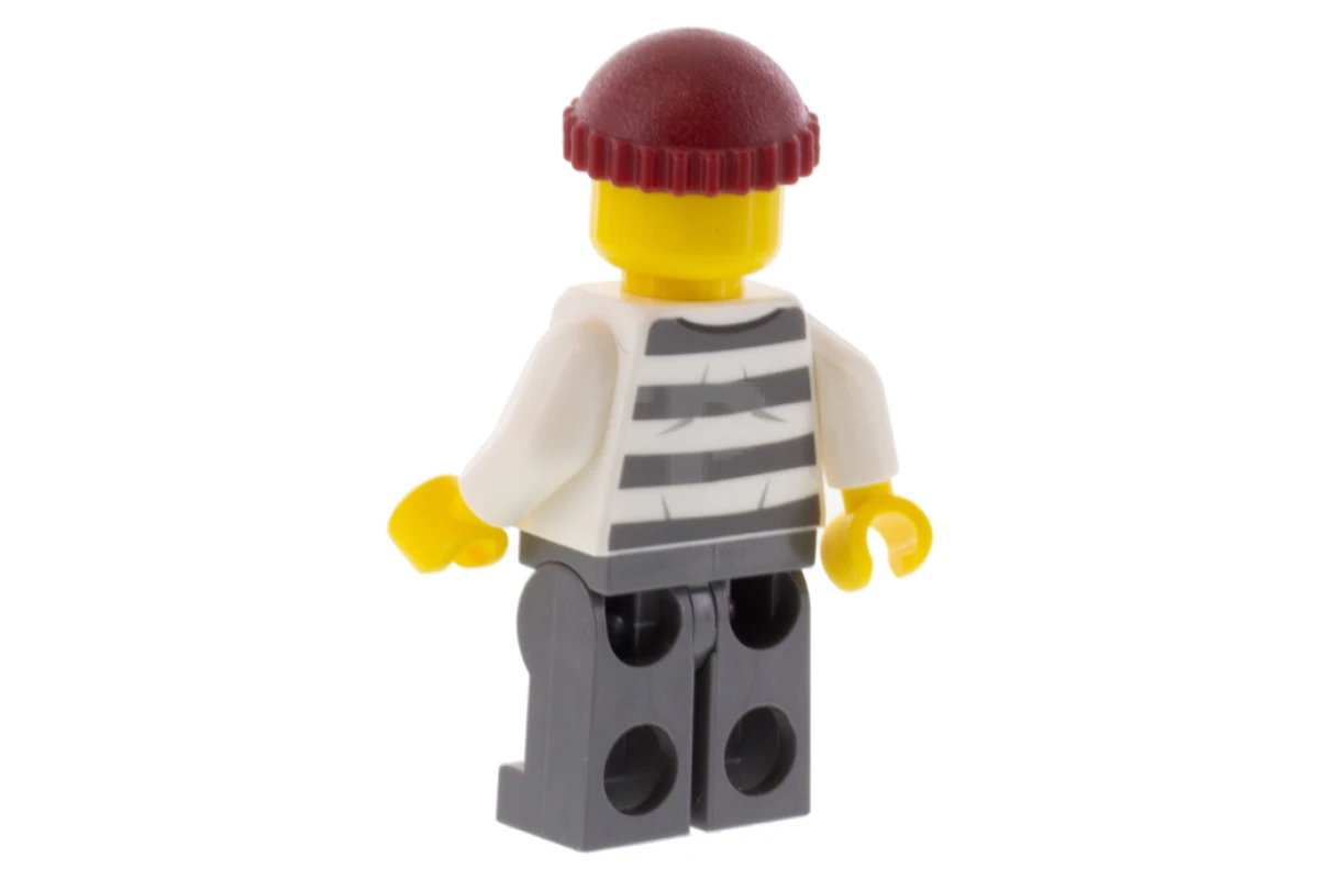LEGO&reg; cty1159 Prisonnier de prison