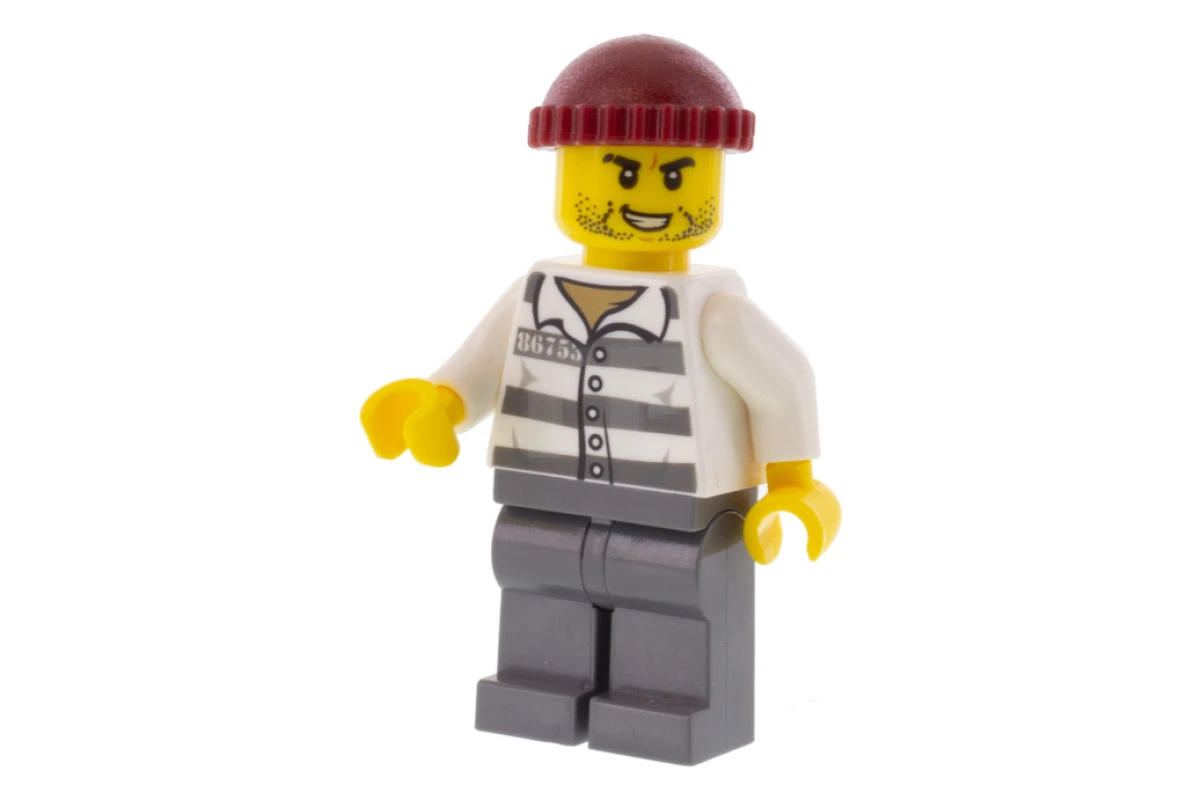 LEGO&reg; cty1159 Prisonnier de prison