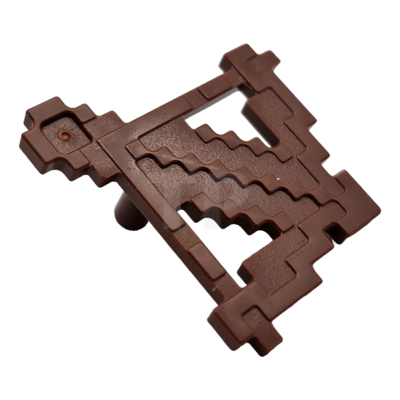 LEGO&reg; 6288630 - 65510 - Minifigure, Arma Balestra con Freccia Pixelata (Minecraft)