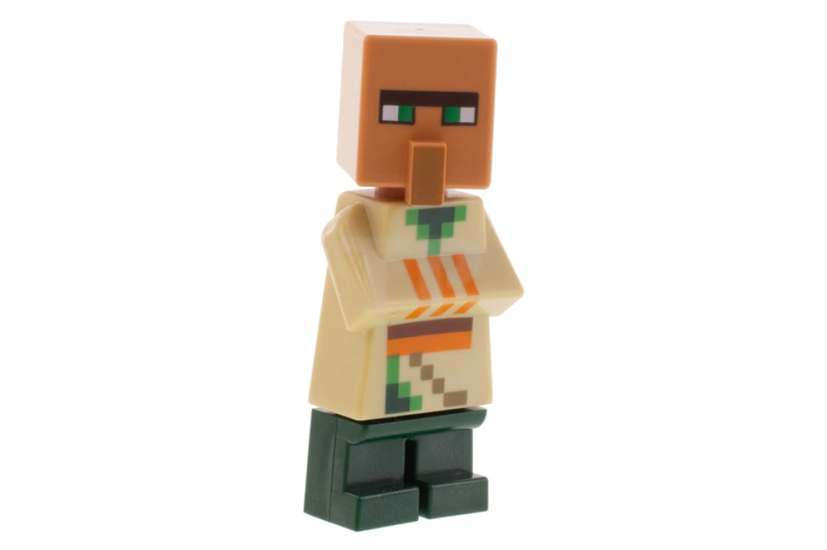 LEGO&reg; min075 Villager (Farmer)
