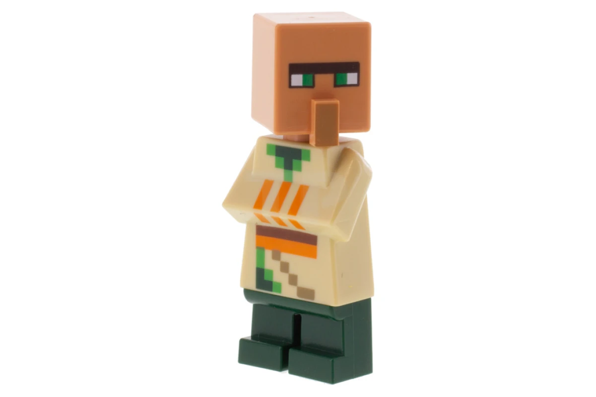 LEGO&reg; min075 Villager (Farmer)