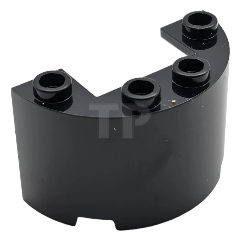 LEGO&reg; 6251544 - 24593 - Cylinder Half 2 x 4 x 2 with 1 x 2 Cutout