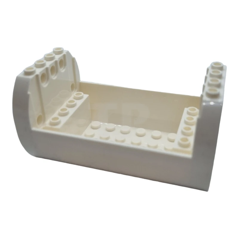 LEGO&reg; 49949 - 6263883 - Cylinder 6 x 10 x 4 1/3 with Open Side and Pin Holes