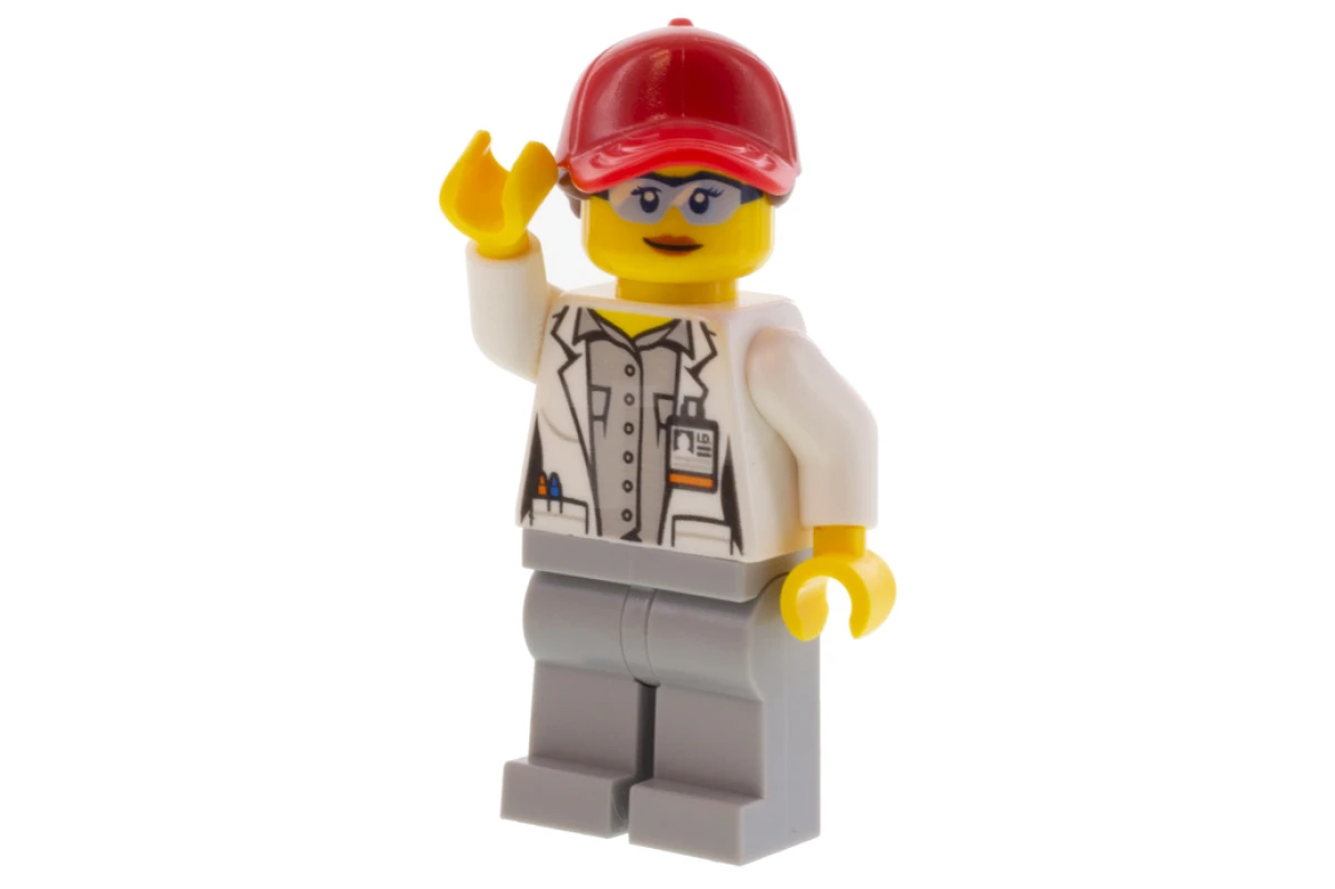 LEGO&reg; cty1069 Scientist 