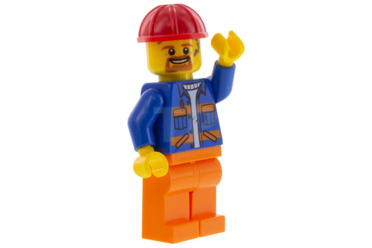 LEGO&reg; cty1161 Construction Worker