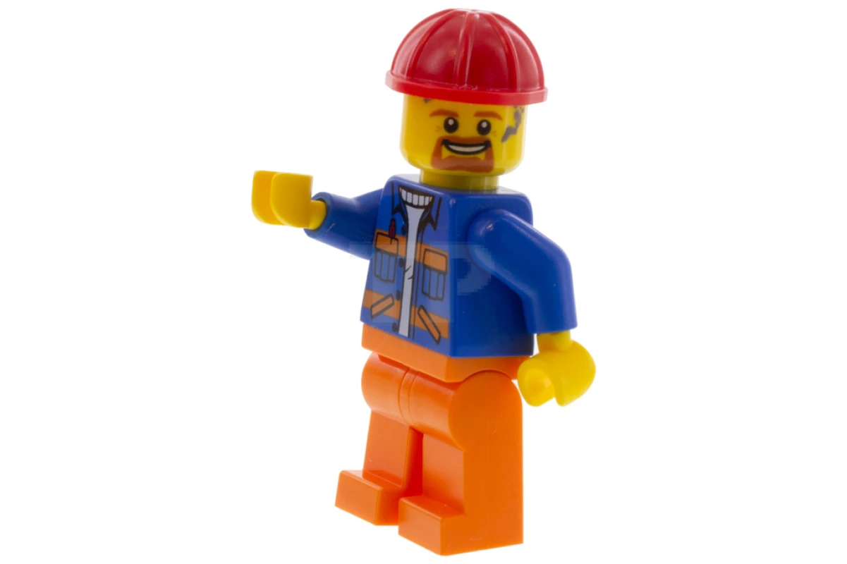 LEGO&reg; cty1161 Construction Worker