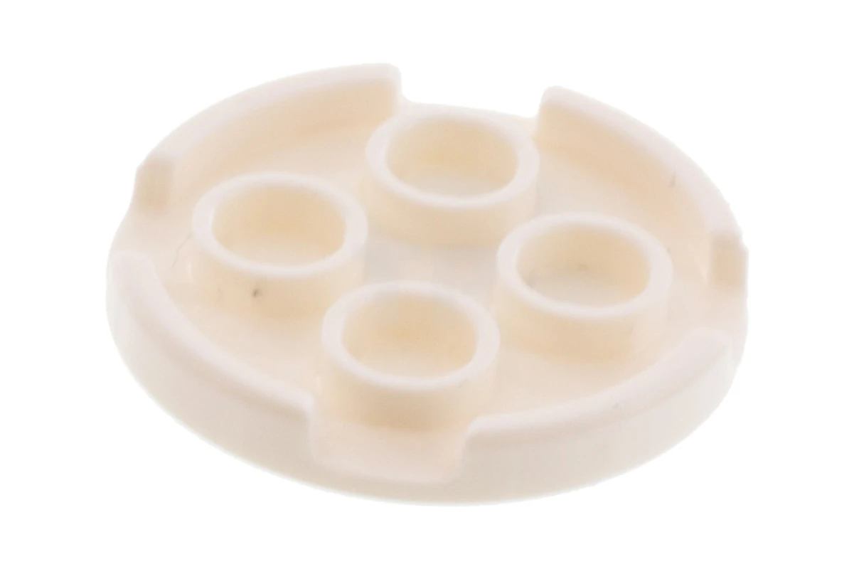 LEGO&reg; 6303539 - 67095pb001 - Carreau 3 x 3 rond avec motif d'œil