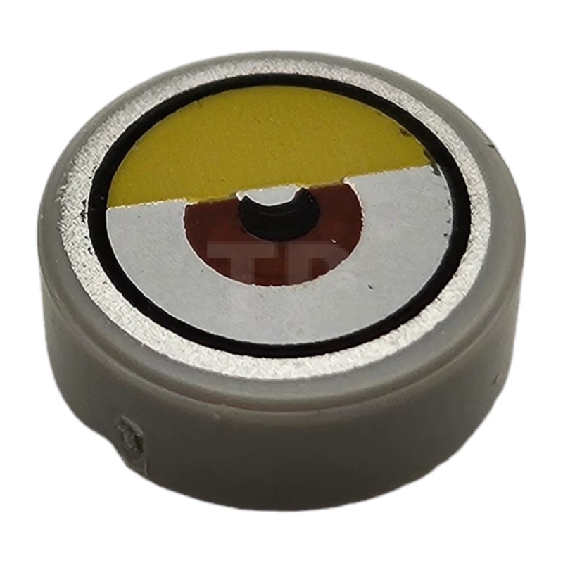 LEGO&reg; 6303528 - 98138pb142 - Tile 1 x 1 Round with Eye Pattern