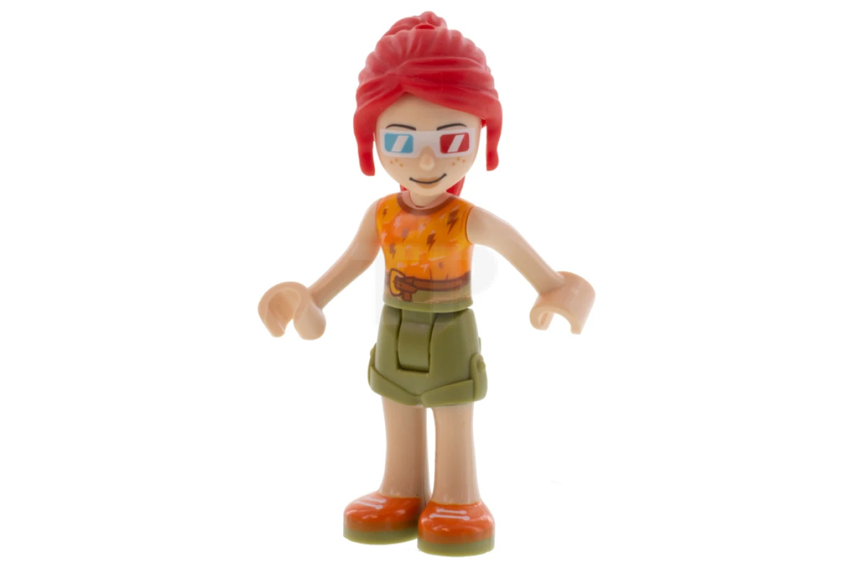 LEGO&reg; frnd0369 Mia with 3-D Glasses