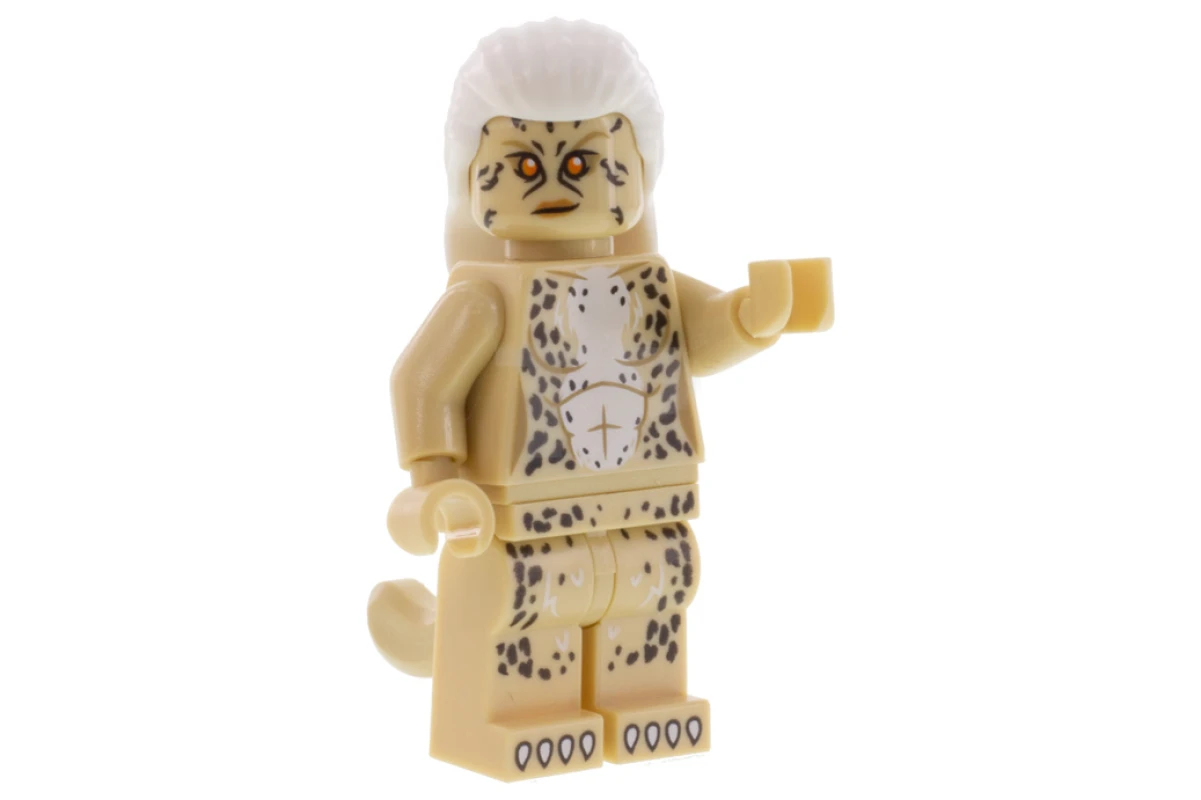 LEGO&reg; sh0635 Cheetah (Dr Barbara Minerva)
