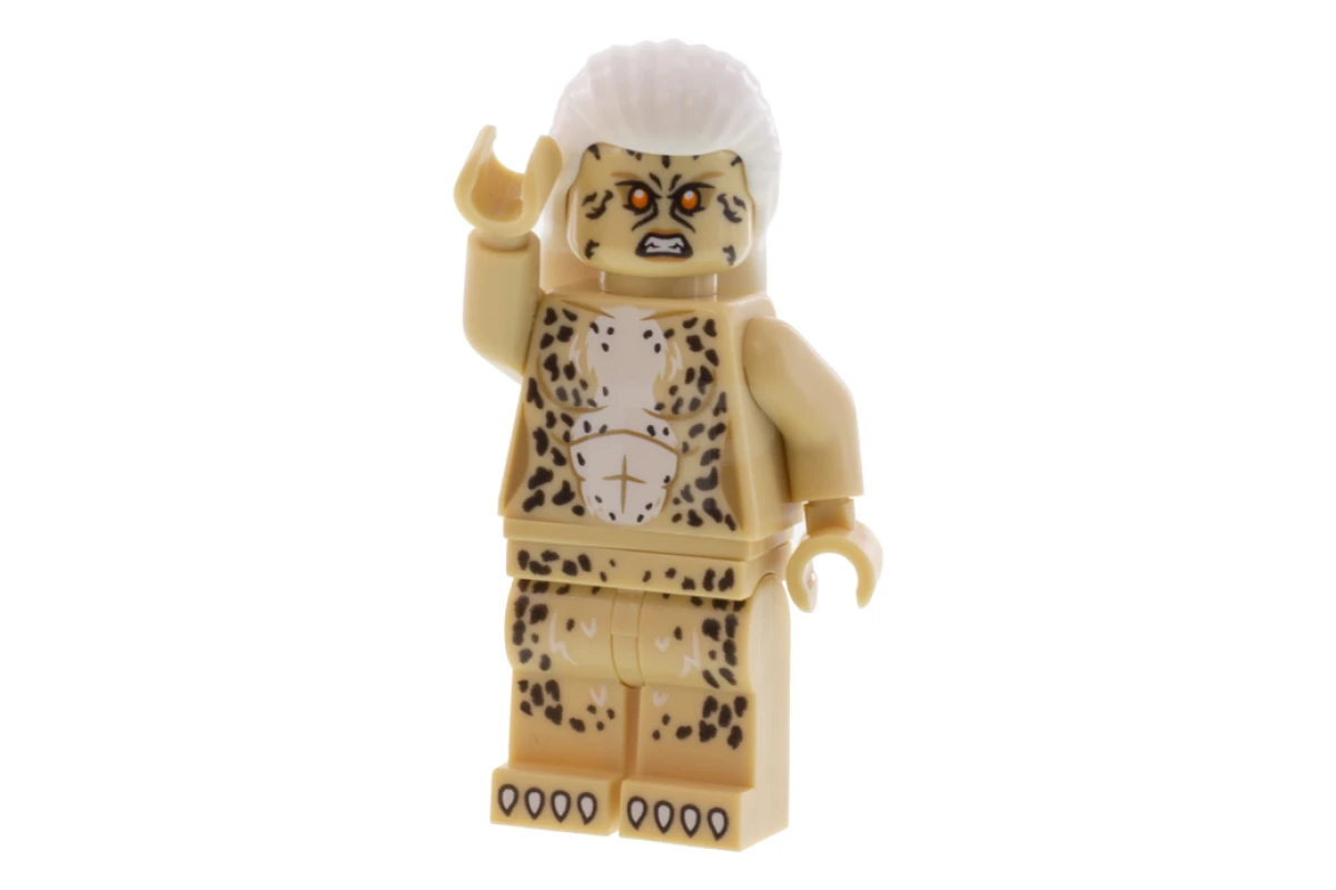 LEGO&reg; sh0635 Cheetah (Dr Barbara Minerva)