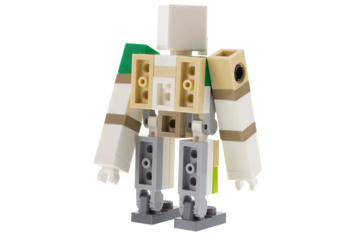 LEGO&reg; min082 Iron Golem