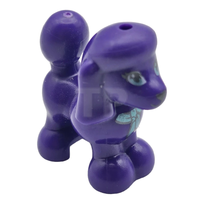 LEGO&reg; 6289348 - 11575pb03 - Dog Poodle with Pattern