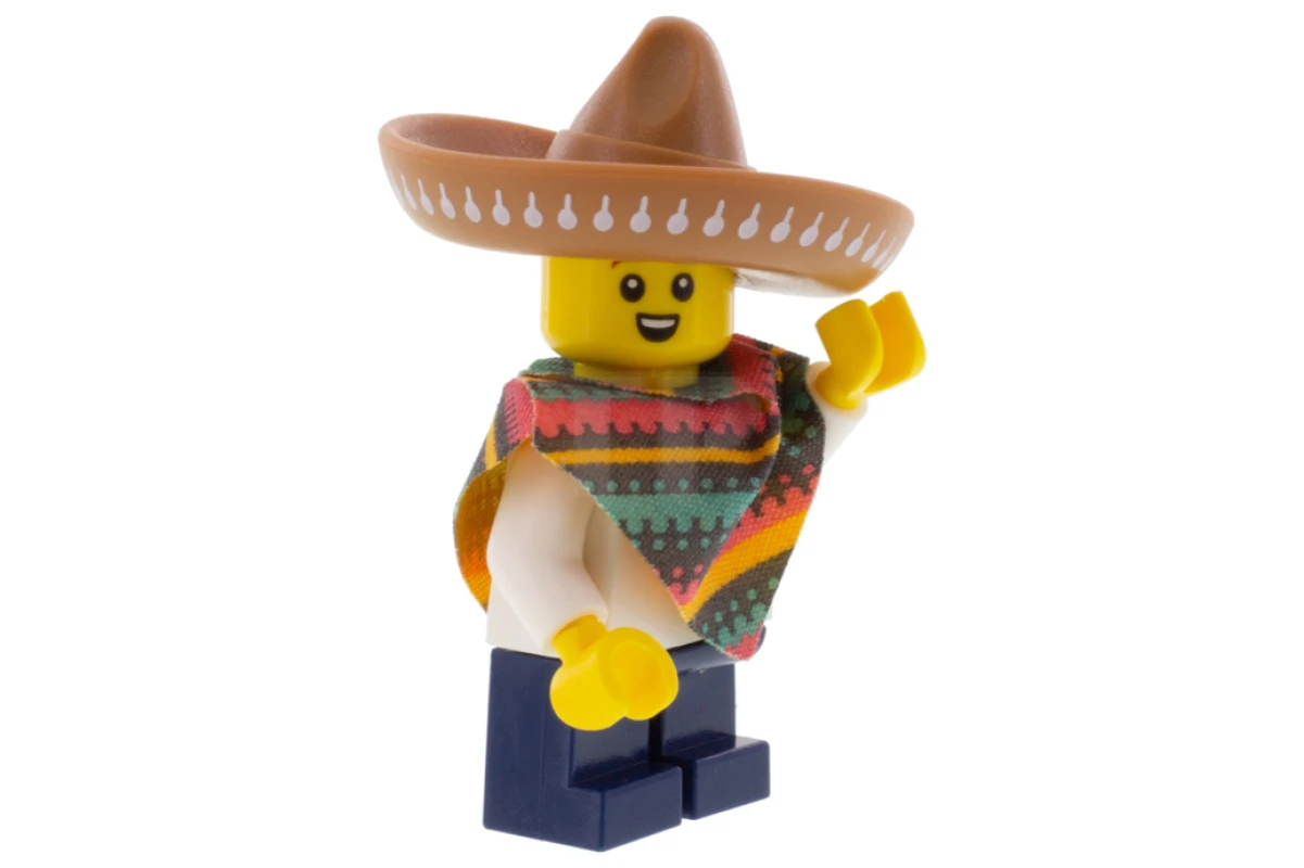 LEGO&reg; col358 Piñata Boy (senza accessori)